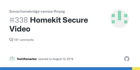 Homebridge Plugin Providing FFmpeg-based Camera Support. . Homebridge ffmpeg secure video